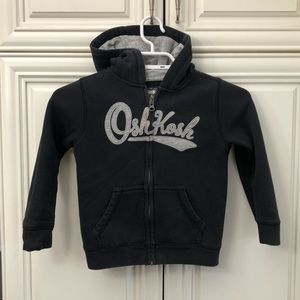 OshKosh boys zip hoodie